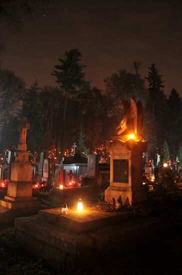 Memorial Day in Lviv