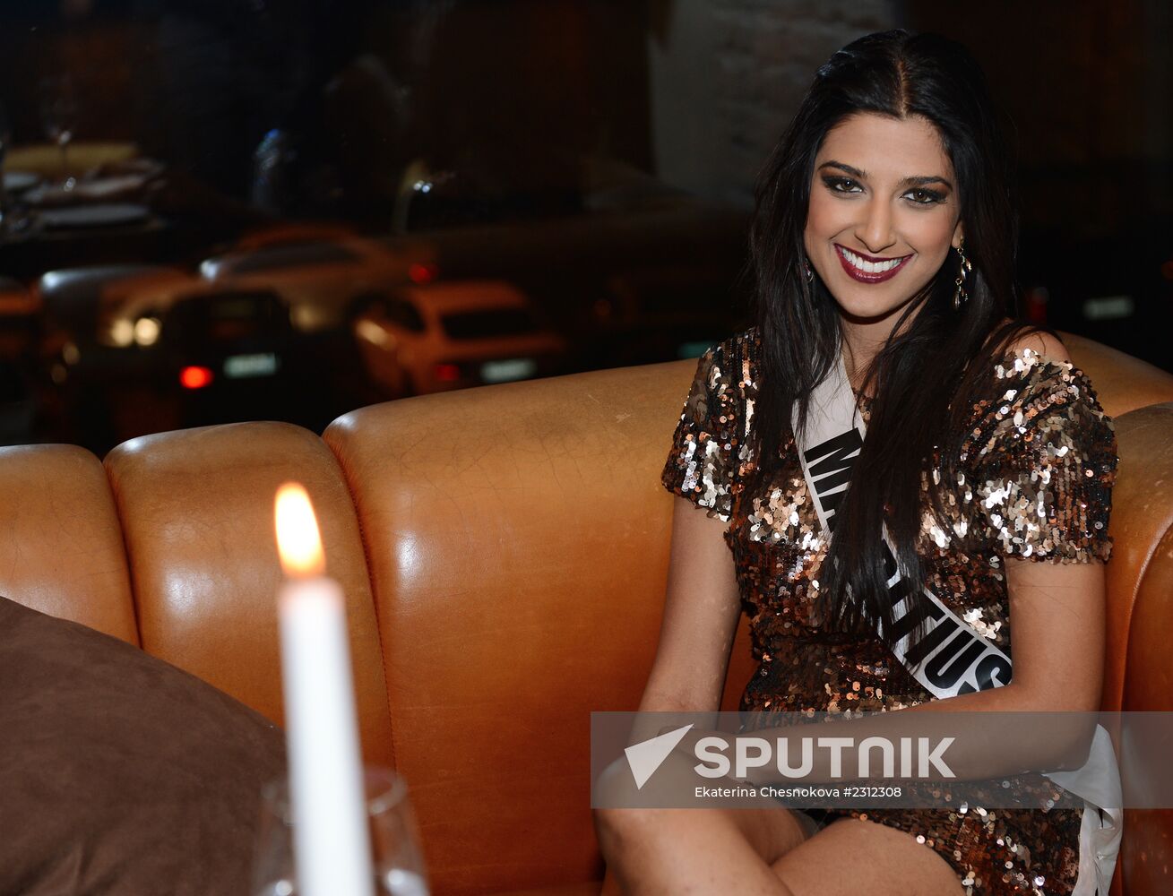 Nightout Party with Miss Universe contestants taking part