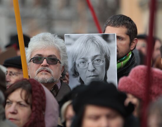 "March Against Hatred" in St. Petersburg