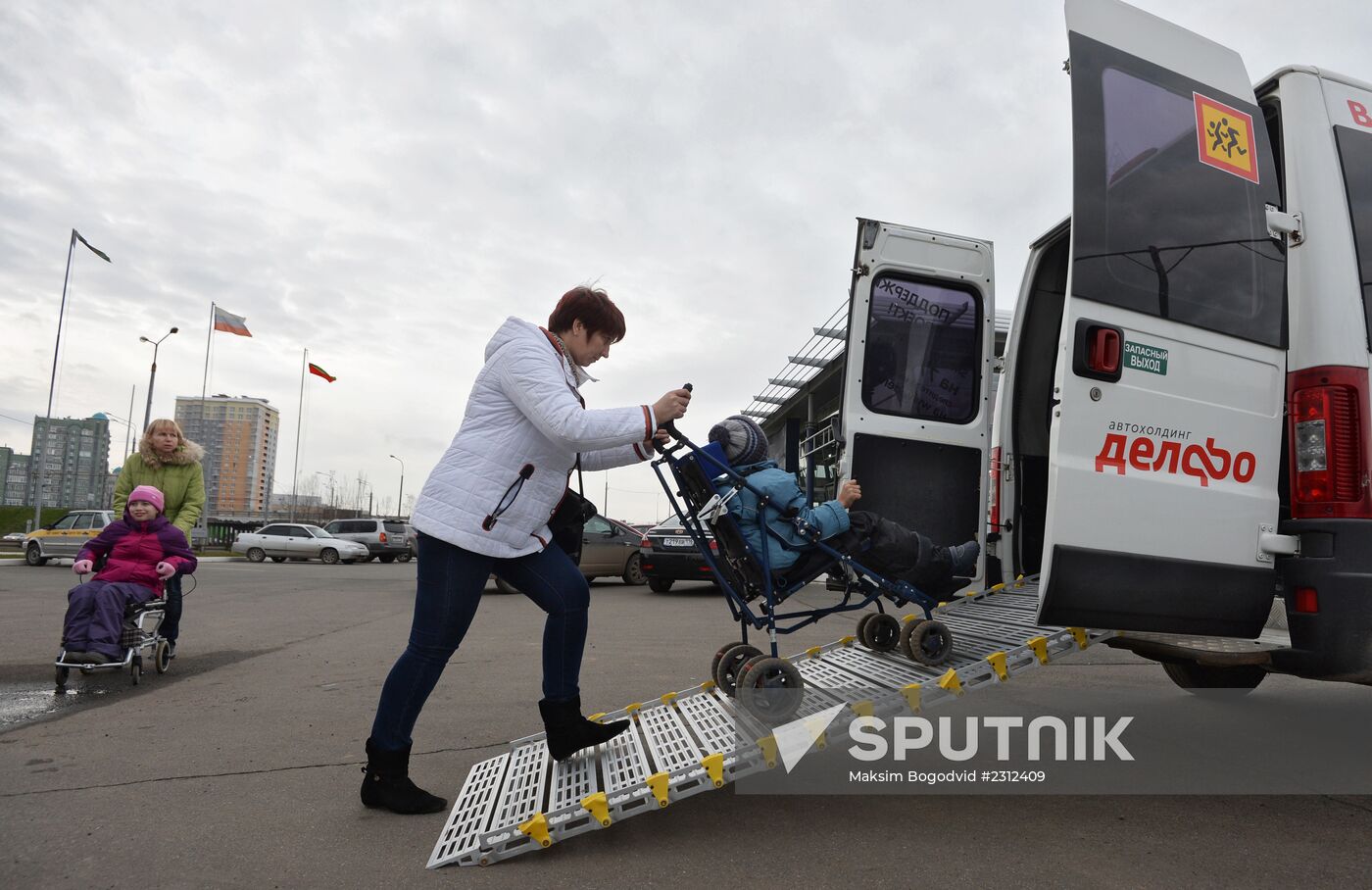 Kazan launches free taxi service for disabled