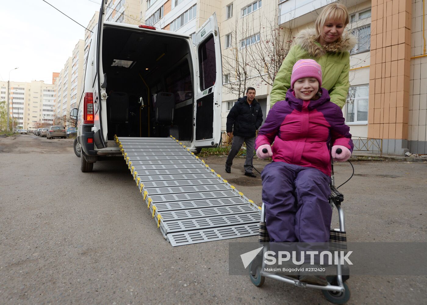 Kazan launches free taxi service for disabled