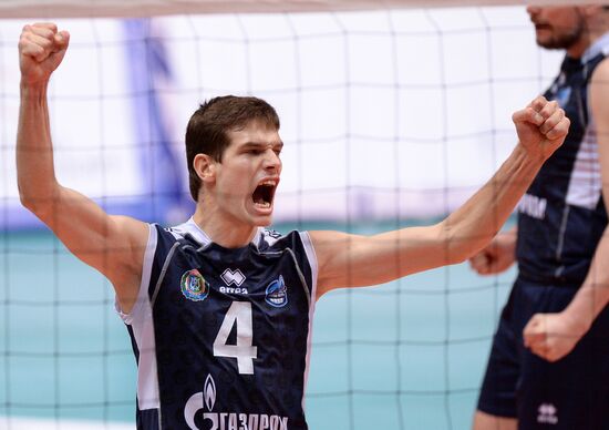 Volleyball Superleague. Dynamo vs. Gazprom-Yugra