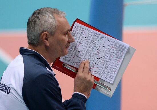 Volleyball Superleague. Dynamo vs. Gazprom-Yugra
