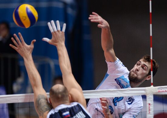 Volleyball Superleague. Dynamo vs. Gazprom-Yugra