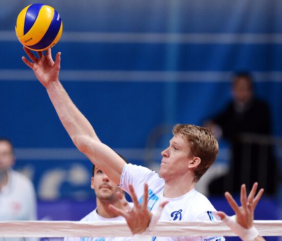 Volleyball Superleague. Dynamo vs. Gazprom-Yugra