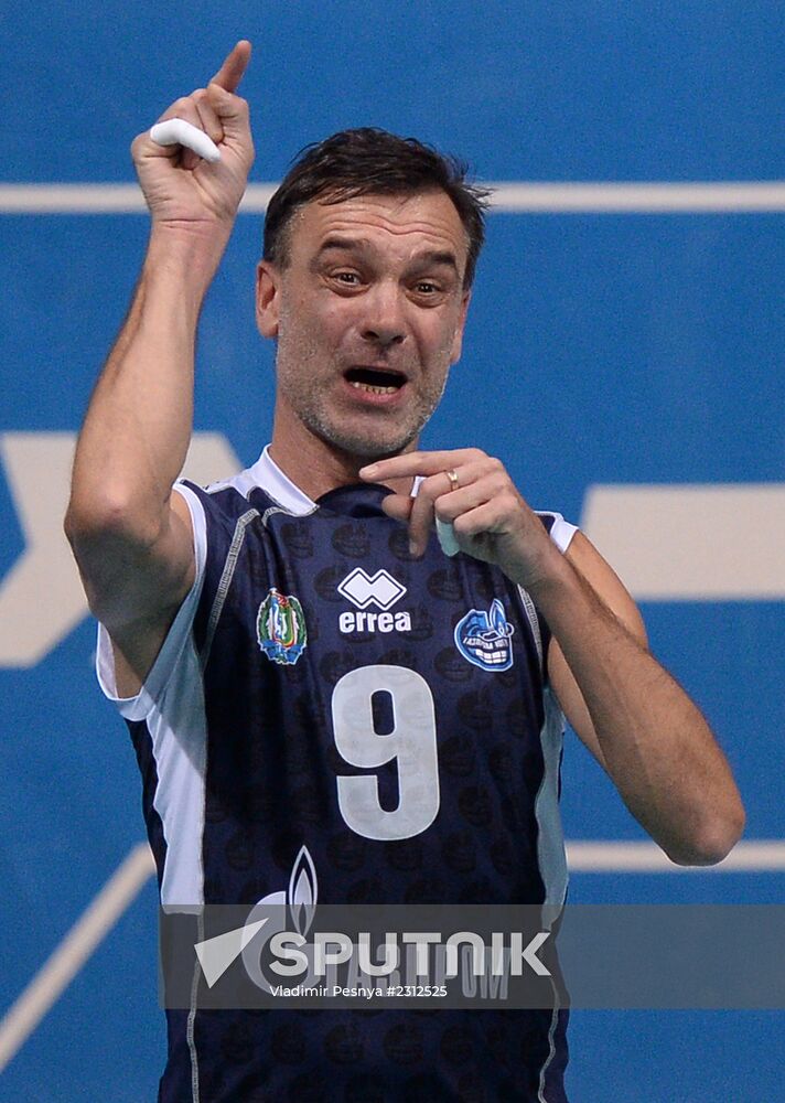 Volleyball Superleague. Dynamo vs. Gazprom-Ugra
