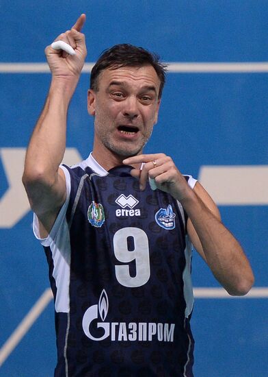 Volleyball Superleague. Dynamo vs. Gazprom-Ugra