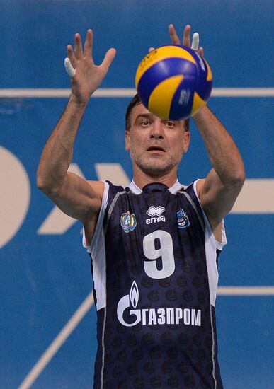 Volleyball Superleague. Dynamo vs. Gazprom-Ugra