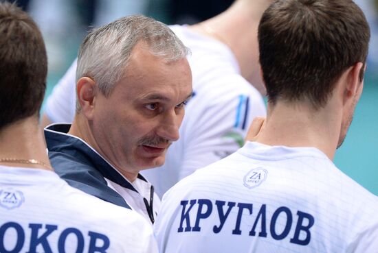 Volleyball Superleague. Dynamo vs. Gazprom-Yugra