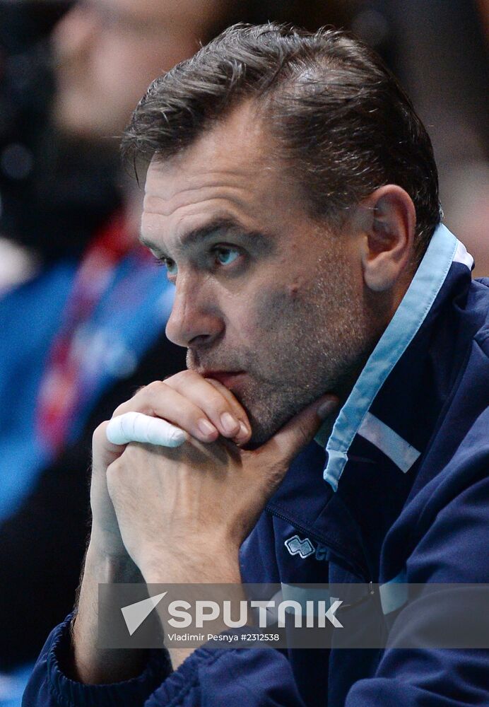 Volleyball Superleague. Dynamo vs. Gazprom-Ugra