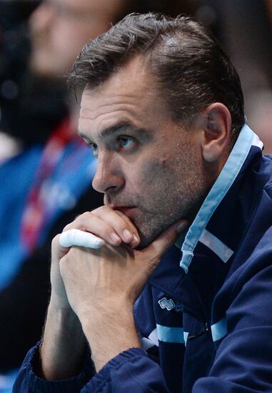 Volleyball Superleague. Dynamo vs. Gazprom-Ugra