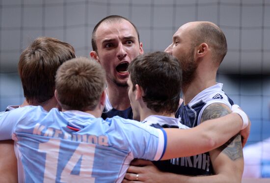 Volleyball Superleague. Dynamo vs. Gazprom-Ugra