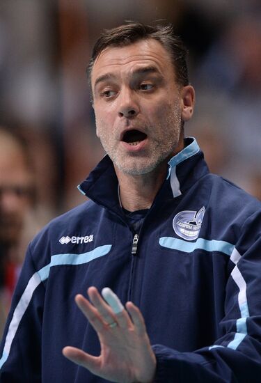 Volleyball Superleague. Dynamo vs. Gazprom-Ugra