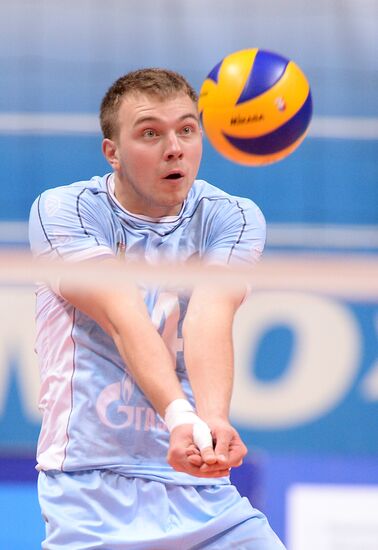 Volleyball Superleague. Dynamo vs. Gazprom-Ugra