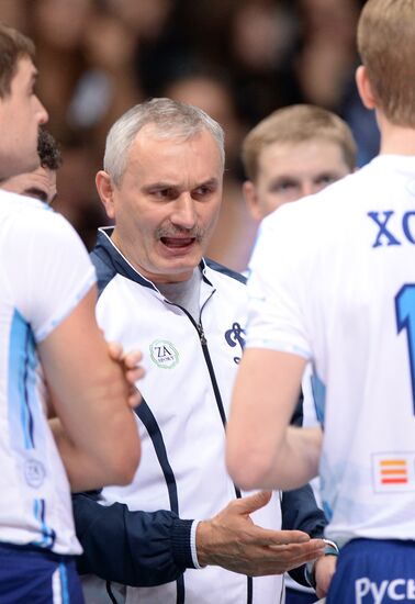 Volleyball Superleague. Dynamo vs. Gazprom-Ugra