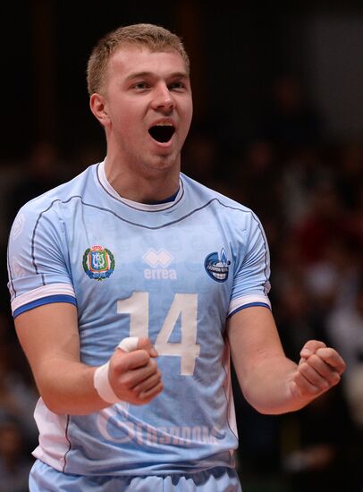 Volleyball Superleague. Dynamo vs. Gazprom-Ugra