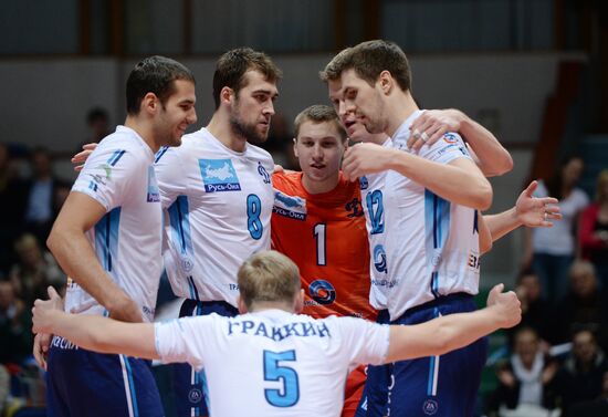 Volleyball Superleague. Dynamo vs. Gazprom-Ugra