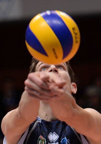 Volleyball Superleague. Dynamo vs. Gazprom-Ugra