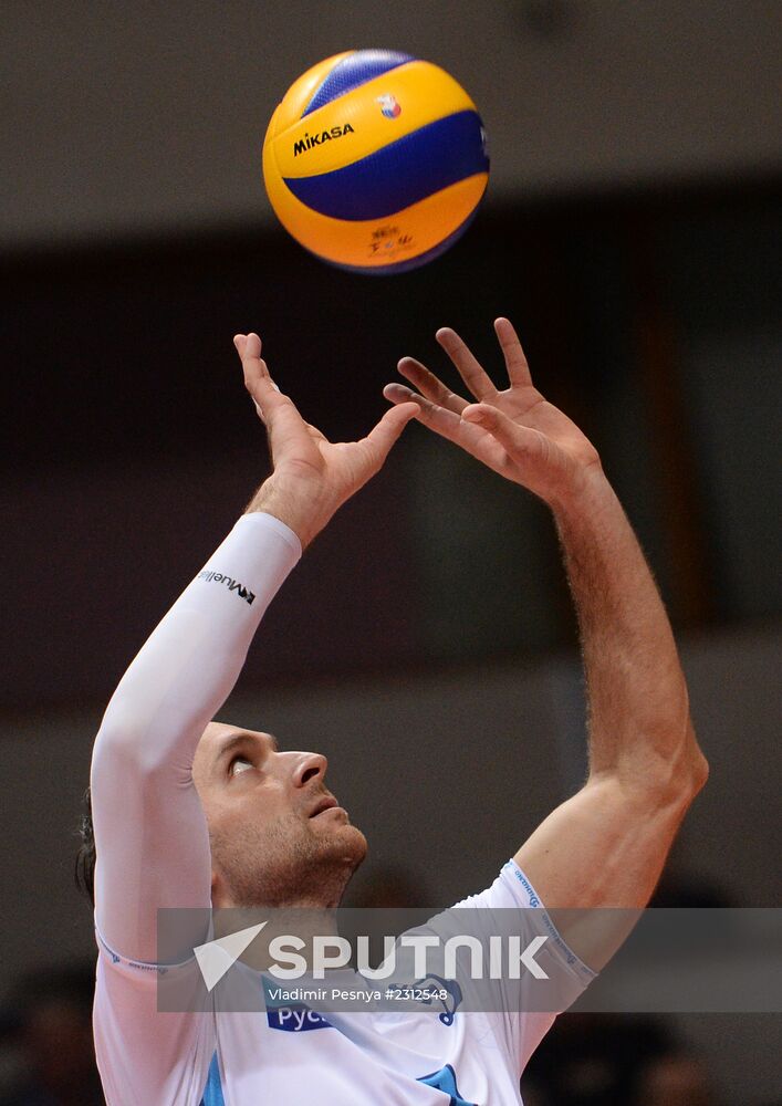 Volleyball Superleague. Dynamo vs. Gazprom-Ugra