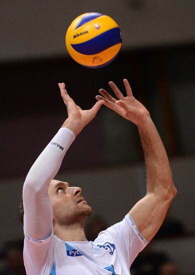 Volleyball Superleague. Dynamo vs. Gazprom-Ugra