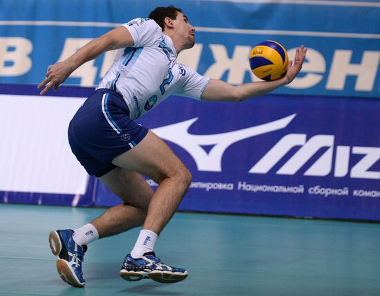 Volleyball Superleague. Dynamo vs. Gazprom-Ugra