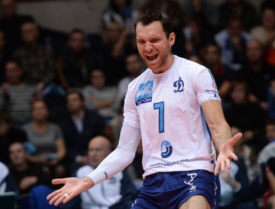 Volleyball Superleague. Dynamo vs. Gazprom-Ugra