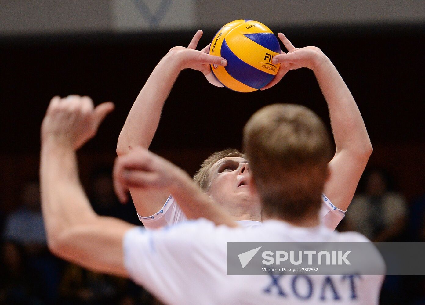 Volleyball Superleague. Dynamo vs. Gazprom-Ugra