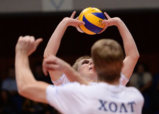 Volleyball Superleague. Dynamo vs. Gazprom-Ugra