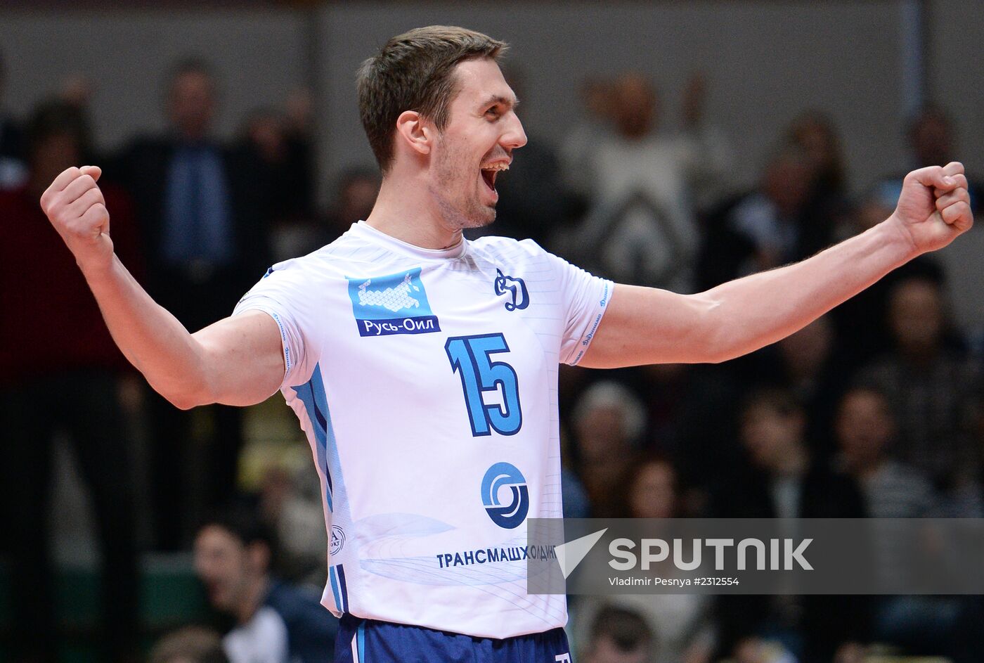 Volleyball Superleague. Dynamo vs. Gazprom-Ugra