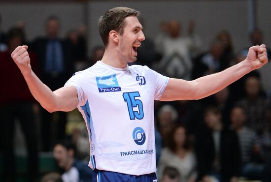 Volleyball Superleague. Dynamo vs. Gazprom-Ugra
