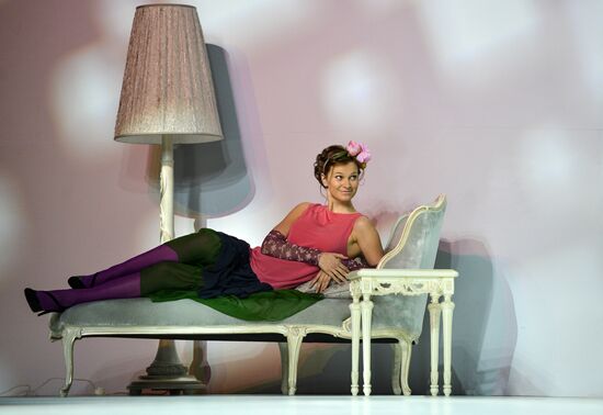 Moscow Fashion Week in Gostiny Dvor. Day Four