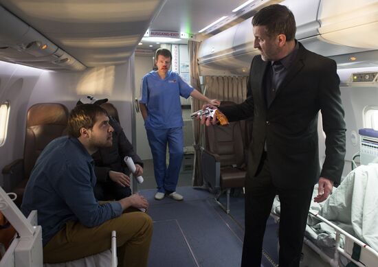 Shooting of the movie, "Good Bad Day"