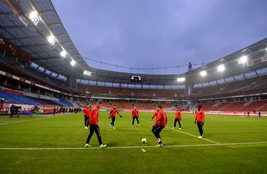 Russian Football Premier League. Spartak vs. Lokomotiv