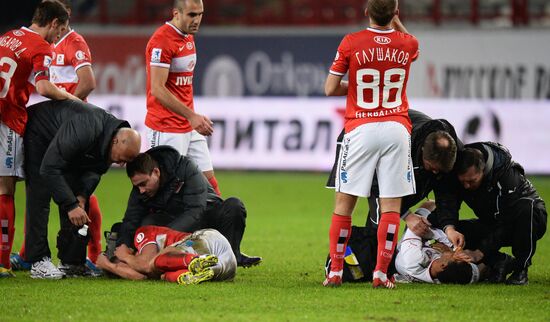 Russian Football Premier League. Spartak vs. Lokomotiv