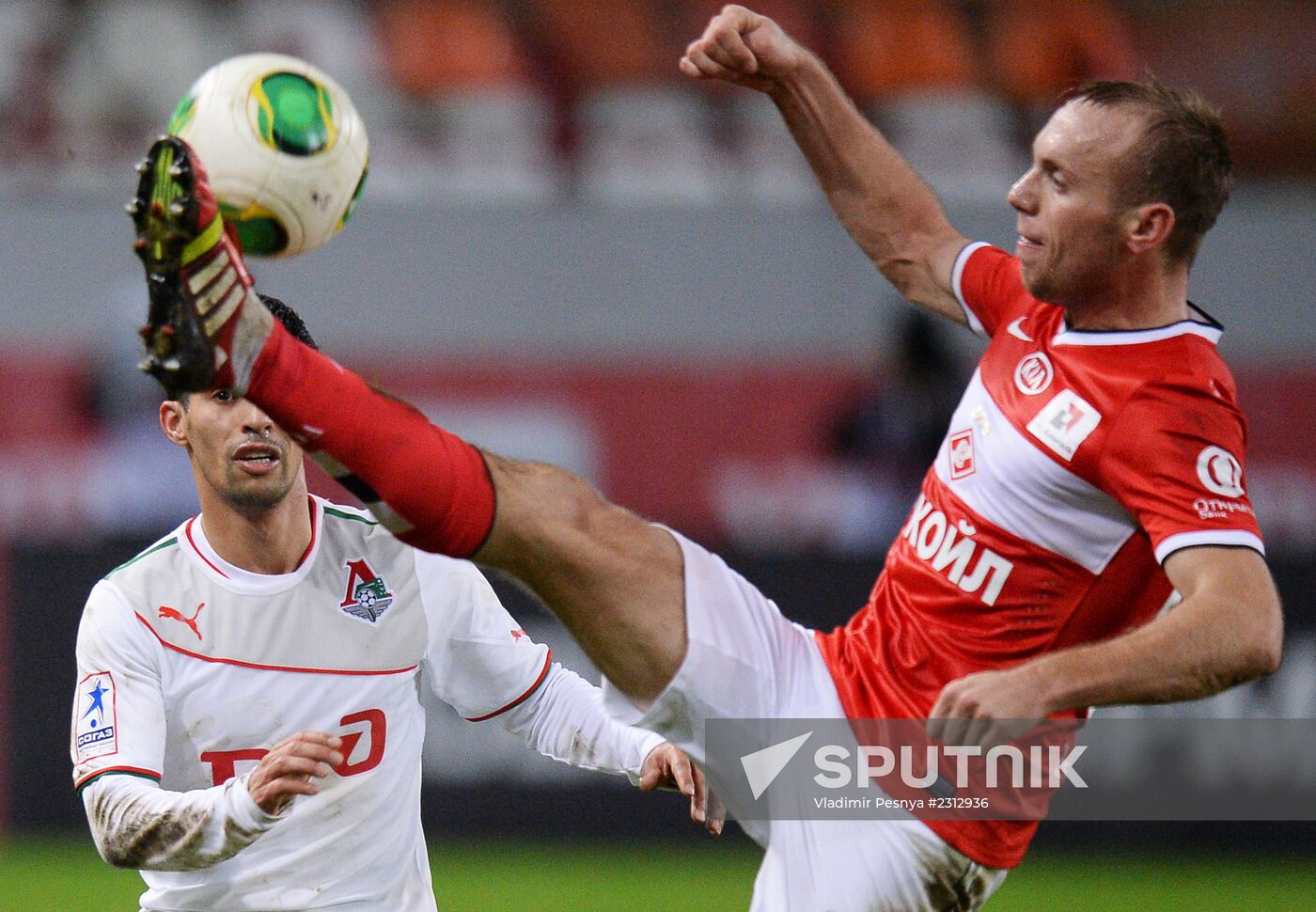 Russian Football Premier League. Spartak vs. Lokomotiv
