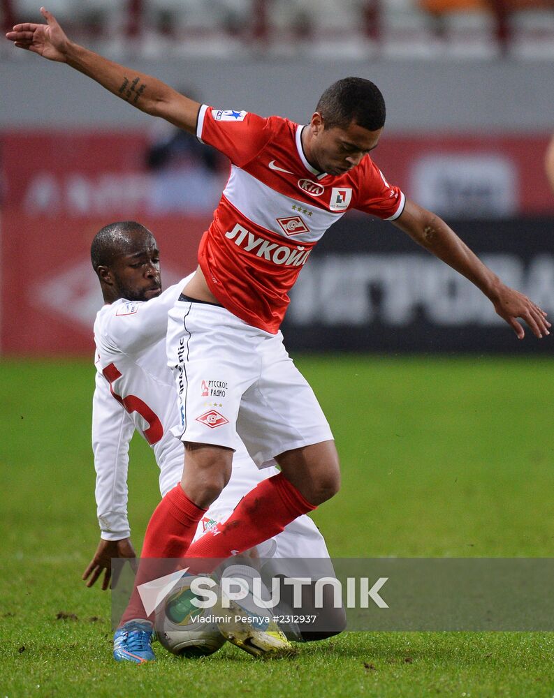 Russian Football Premier League. Spartak vs. Lokomotiv
