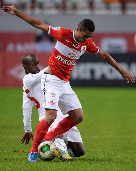 Russian Football Premier League. Spartak vs. Lokomotiv