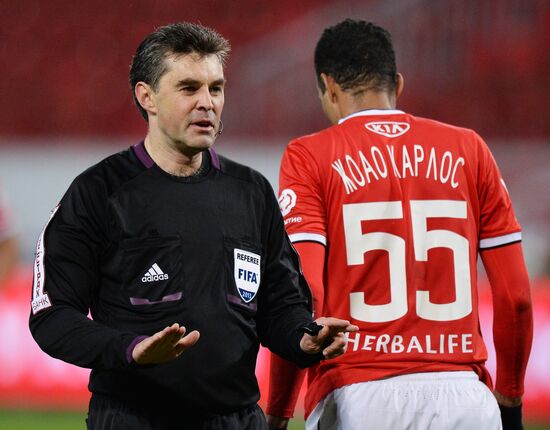 Russian Football Premier League. Spartak vs. Lokomotiv