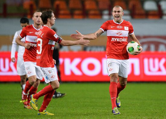 Russian Football Premier League. Spartak vs. Lokomotiv