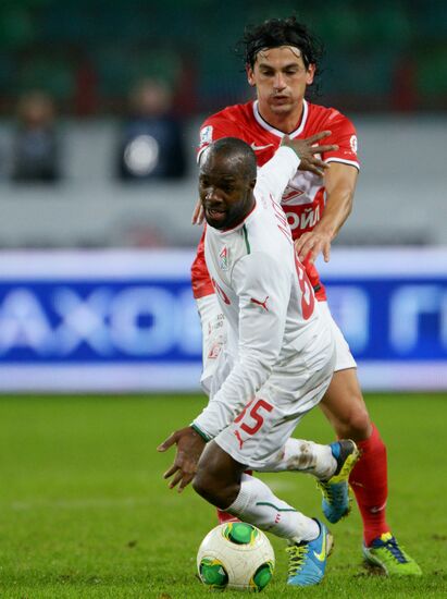 Russian Football Premier League. Spartak vs. Lokomotiv