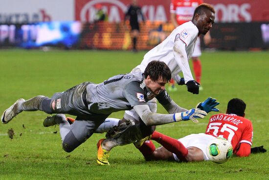 Russian Football Premier League. Spartak vs. Lokomotiv