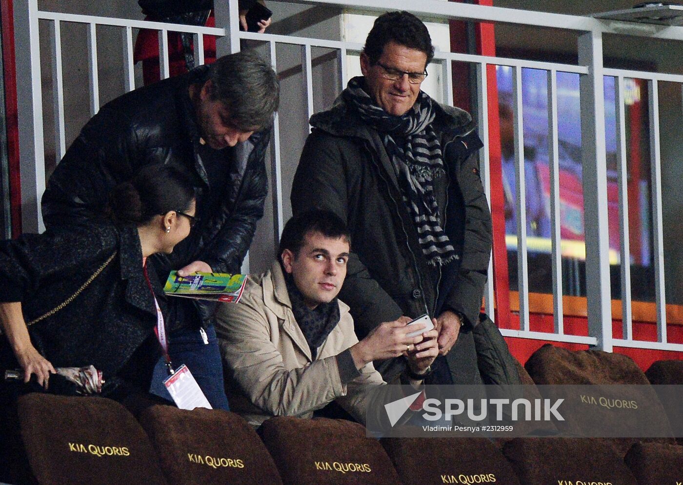 Russian Football Premier League. Spartak vs. Lokomotiv