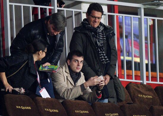 Russian Football Premier League. Spartak vs. Lokomotiv
