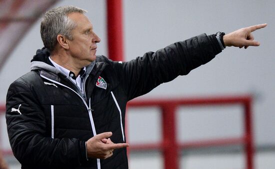Russian Football Premier League. Spartak vs. Lokomotiv