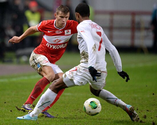 Russian Football Premier League. Spartak vs. Lokomotiv