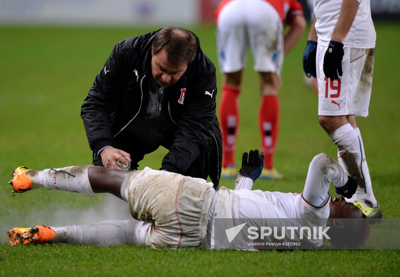 Russian Football Premier League. Spartak vs. Lokomotiv