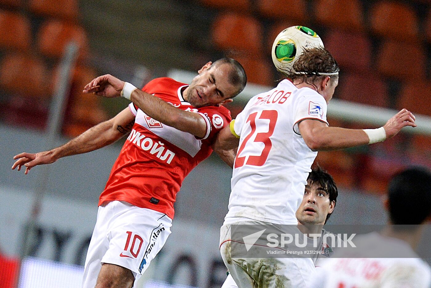 Russian Football Premier League. Spartak vs. Lokomotiv
