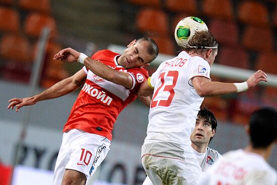 Russian Football Premier League. Spartak vs. Lokomotiv