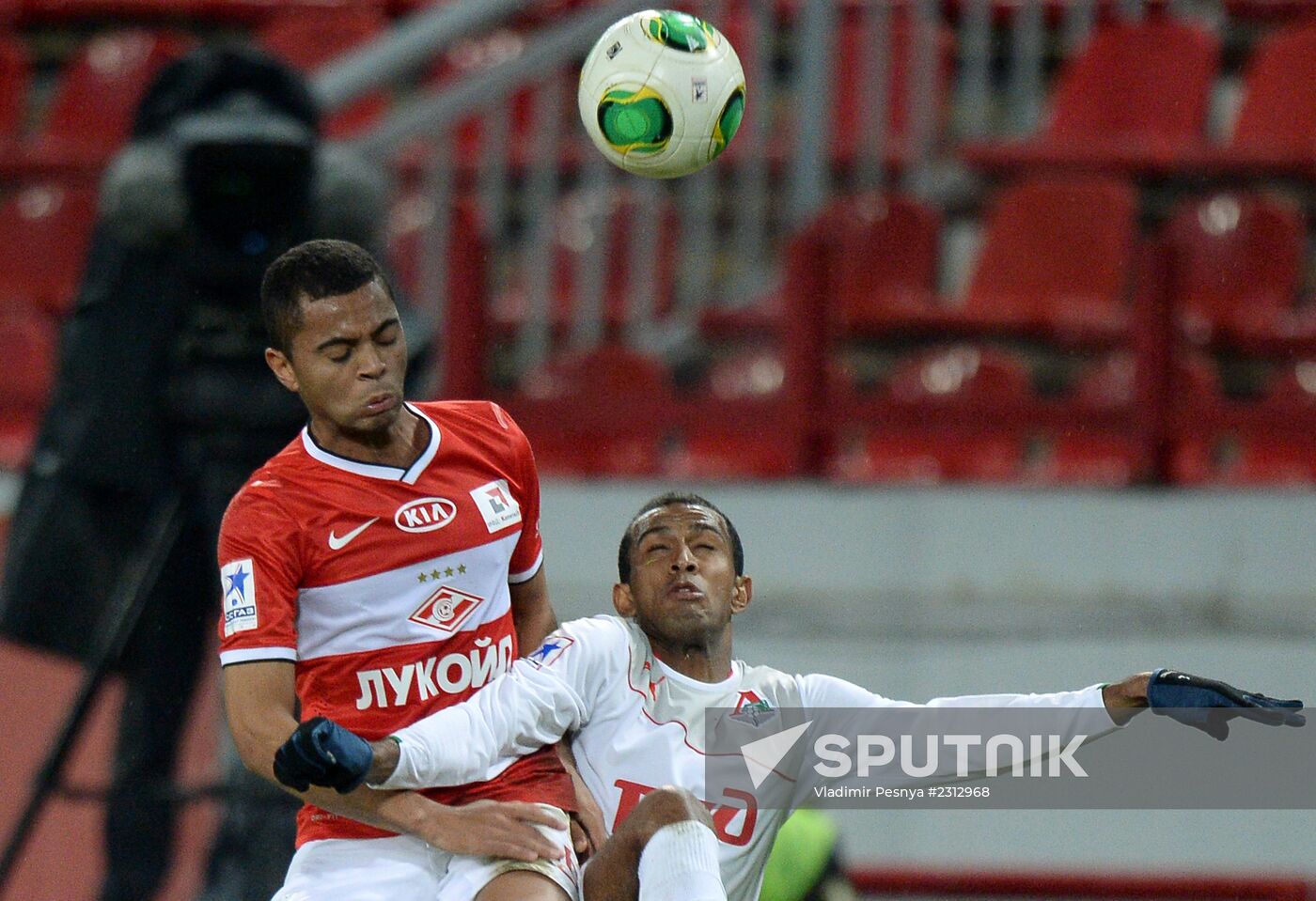 Russian Football Premier League. Spartak vs. Lokomotiv