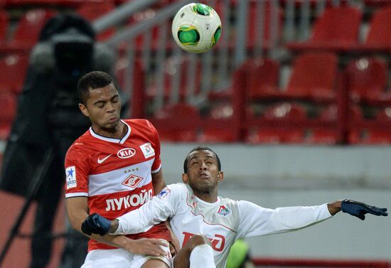 Russian Football Premier League. Spartak vs. Lokomotiv